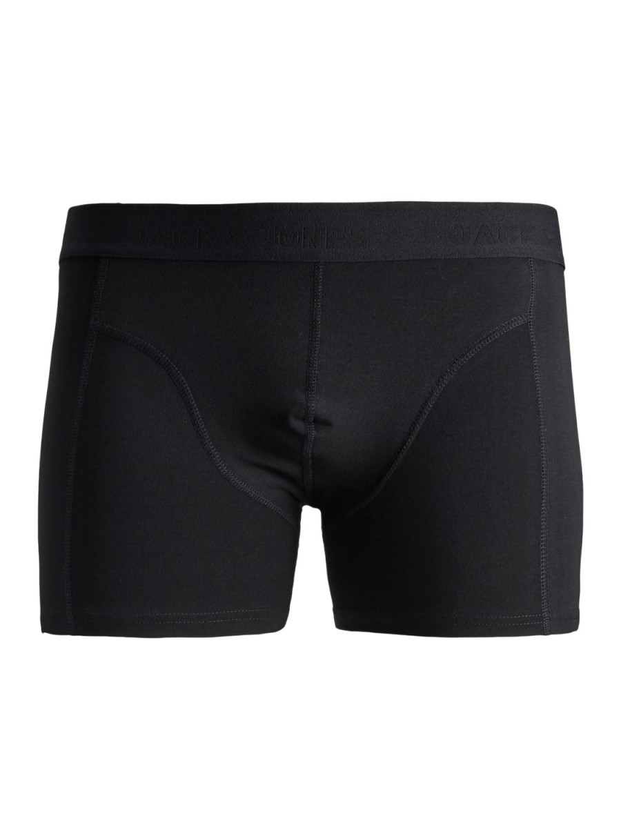 Hombre JACK & JONES | Boxer Jacsimple Negro - Jack & Jones