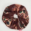 Accesorios ROPA KARAVANA | Tribe Scrunchie (Marron Pescado) - Karavan Clothing