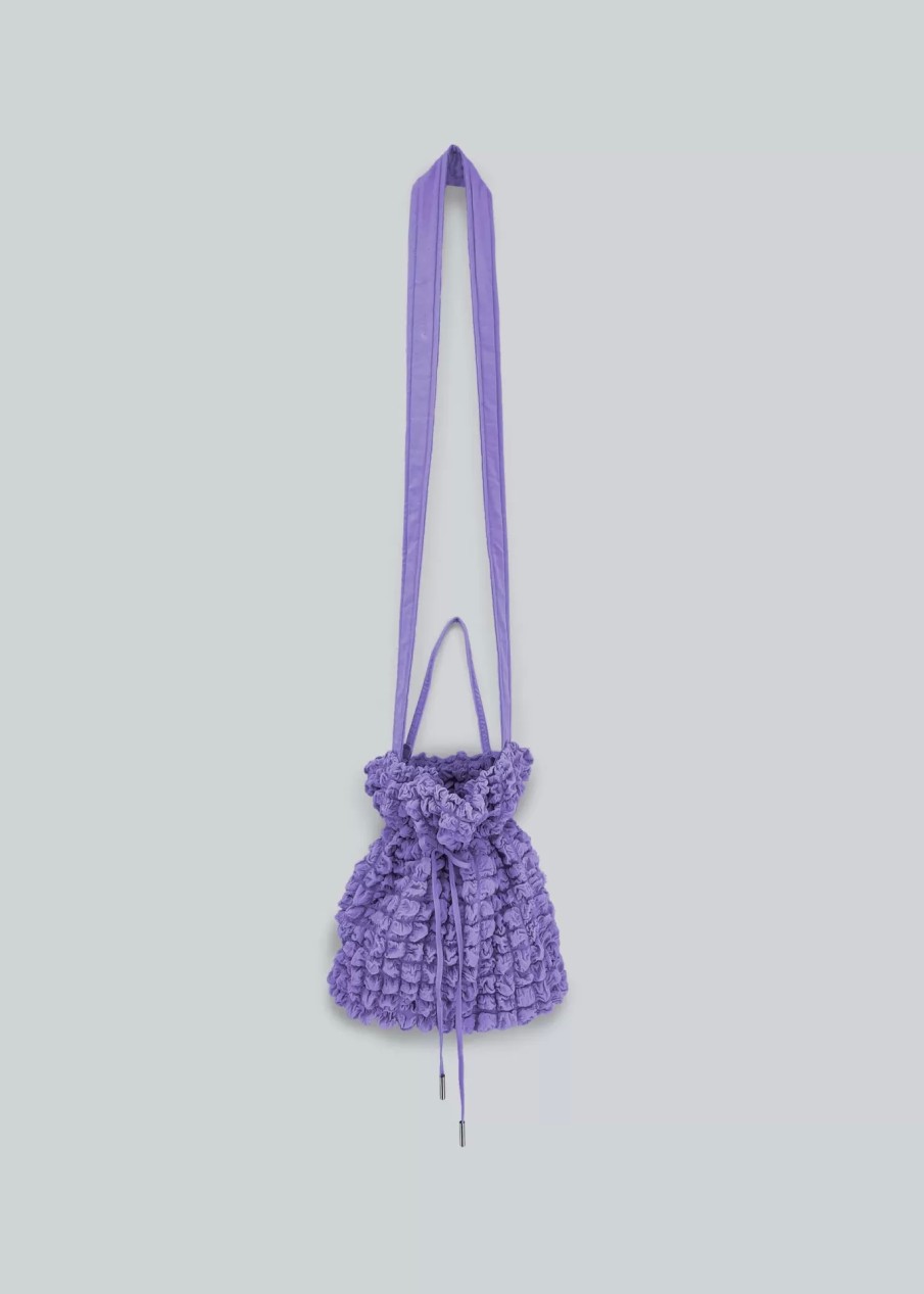 Accesorios ESTHE | Bolso Bombonera Palomitas Morado - Esthe