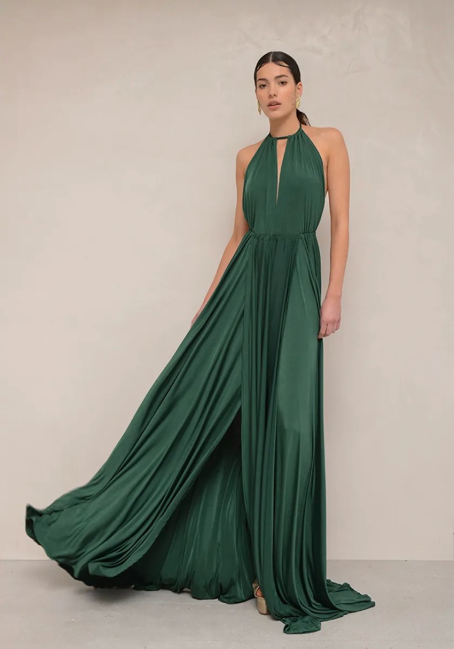 Senora nash | Vestido Verde Alyah - Nash