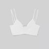 Senora ESTHE | Bralette De Canale De Doble Capa Blanco Roto - Esthe