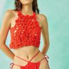 Senora ROPA TACÓN | Top De Crochet Manolite - Tach Clothing