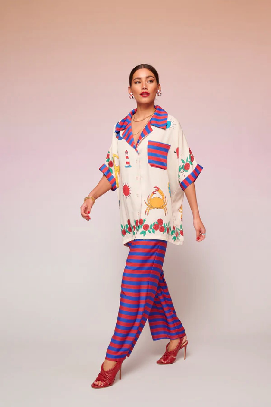 Senora ROPA KARAVANA | Pantalones Birdie - Ropa Karavan