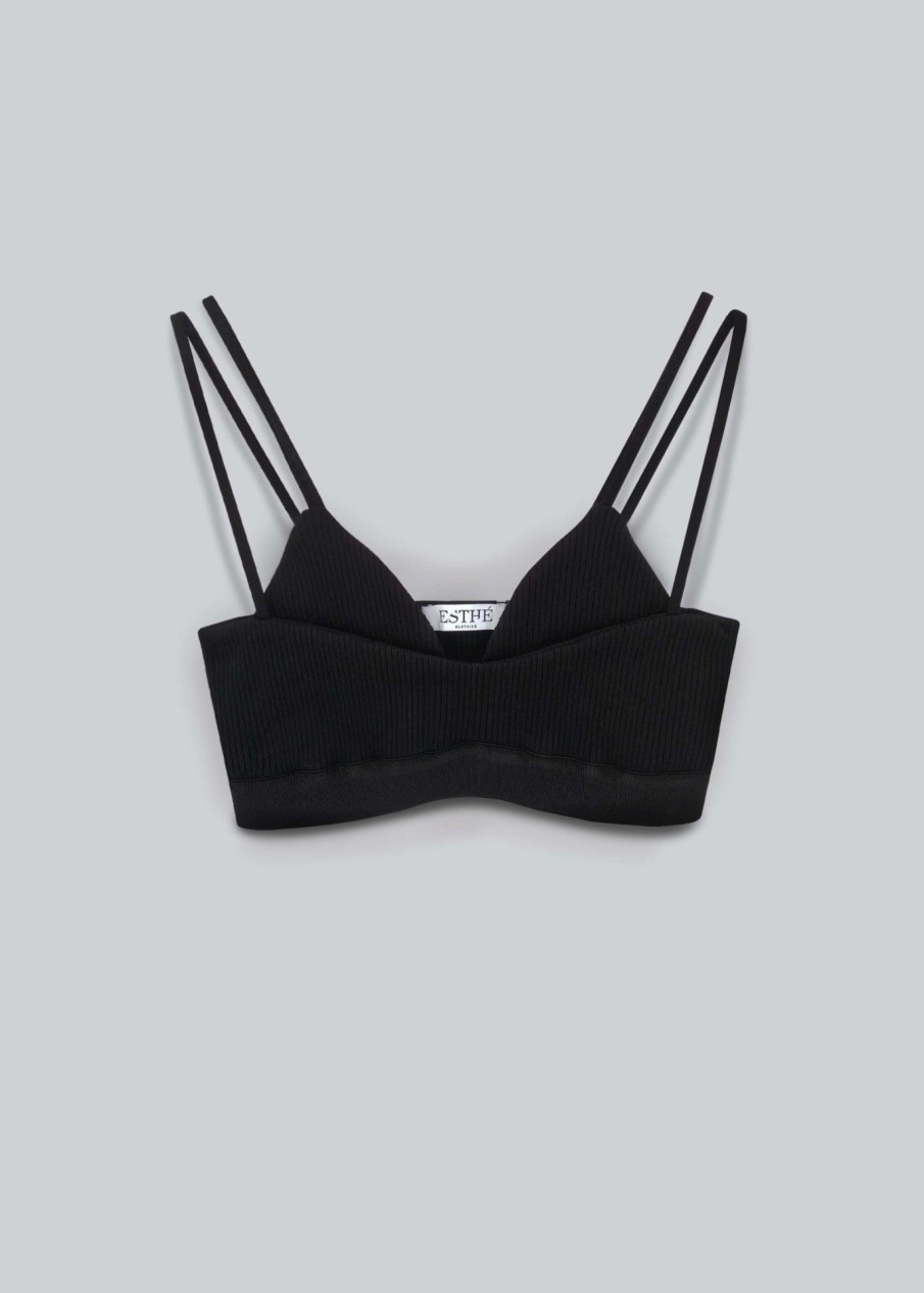 Senora ESTHE | Bralette De Canale De Doble Capa - Esthe