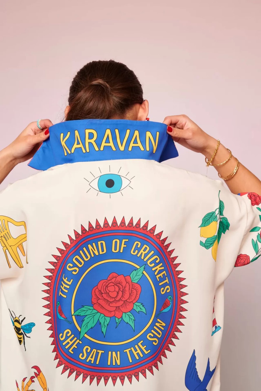 Senora ROPA KARAVANA | Camisa Regina - Ropa Karavan