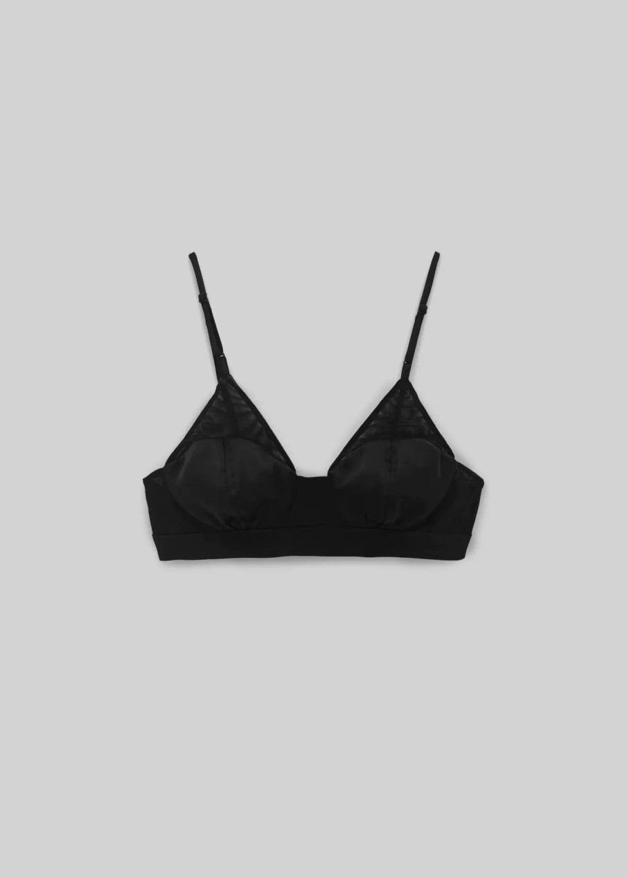 Senora ESTHE | Bralette De Malla En Contraste - Esthe