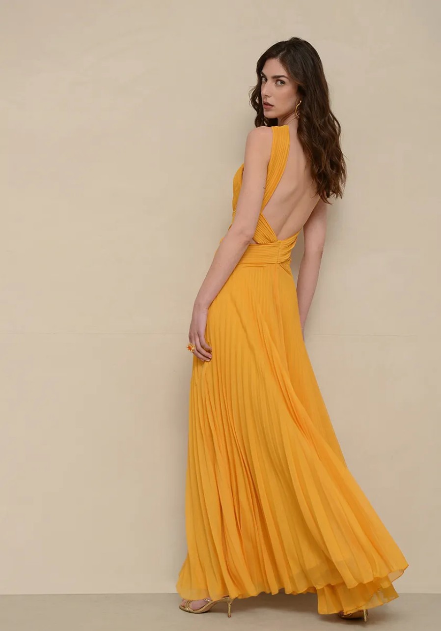 Senora nash | Vestido Amarillo Alkyoni - Nash