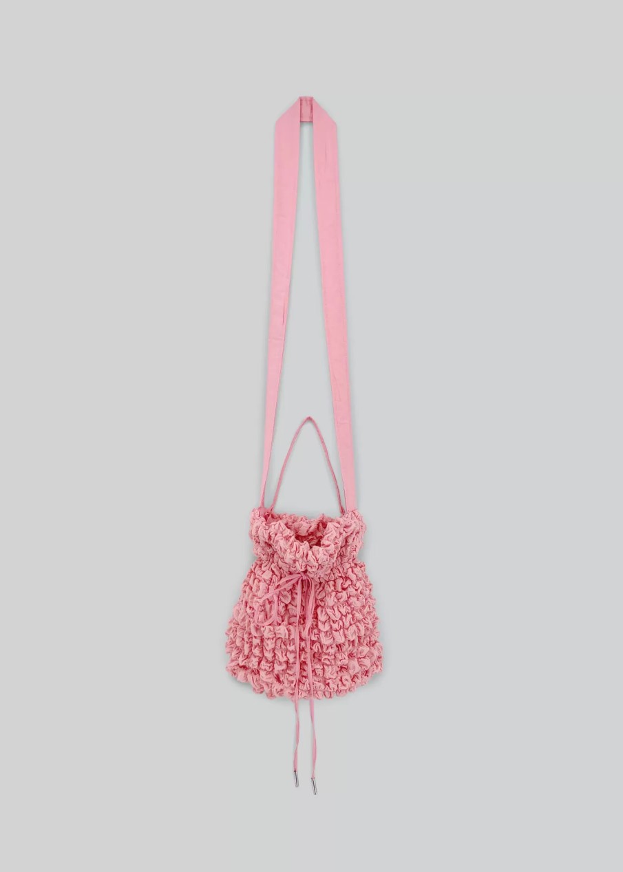 Accesorios ESTHE | Bolso Bombonera Palomitas Rosa - Esthe