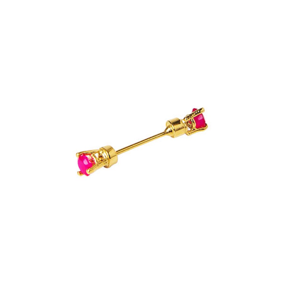 Accesorios BEATRIZ PALACIOS | Piercing Magenta - Beatriz Palacios