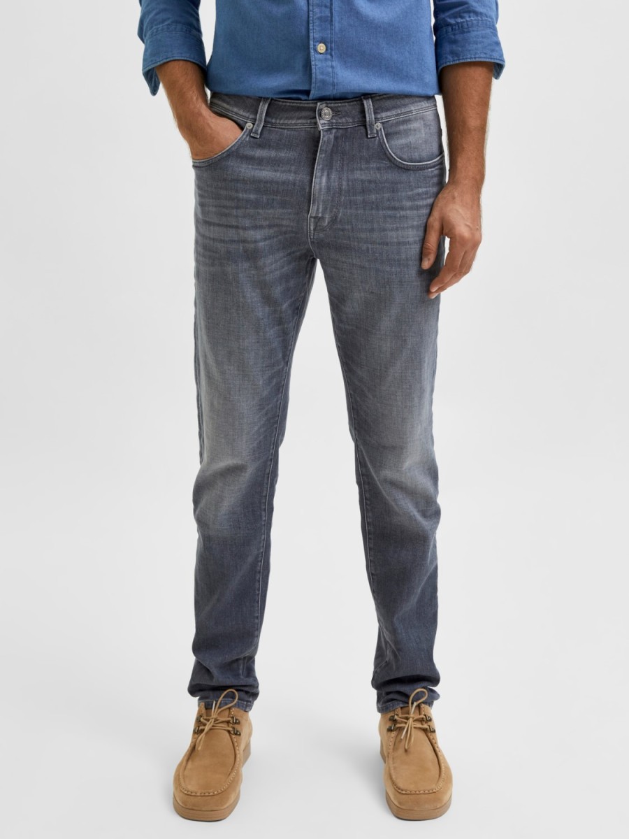 Hombre JACK & JONES | Slh175-Slimleon 22604 Lg Soft Jns W Noos