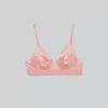 Senora ESTHE | Bralette Malla Contraste Rosa - Esthe