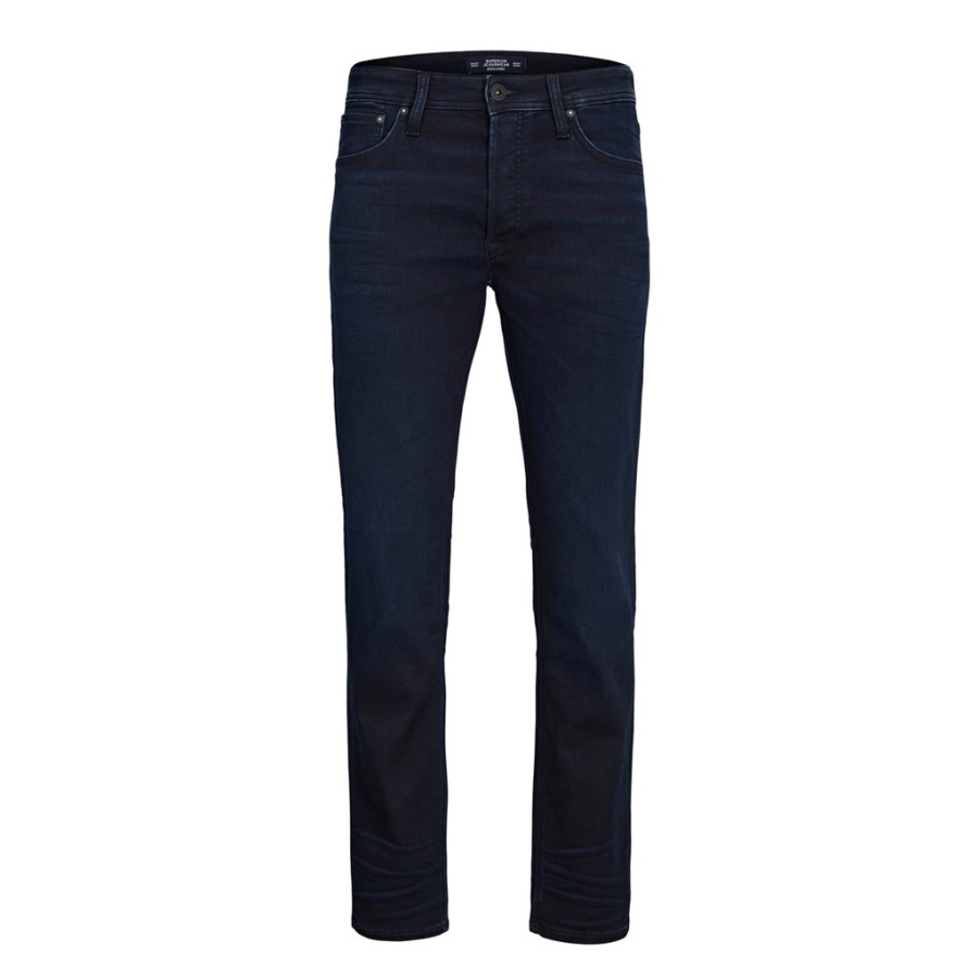 Hombre JACK & JONES | Vaqueros Mike Comfort Fit Denim Azul - Jack & Jones