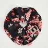 Accesorios ROPA KARAVANA | Tribe Scrunchie (Leones Negro) - Karavan Clothing