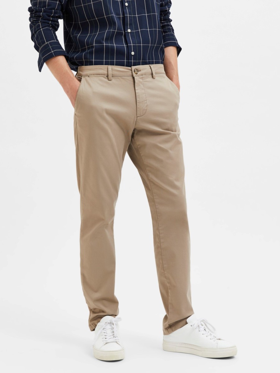 Hombre JACK & JONES | Slh175-Slim Pantalon New Miles Flex Noos