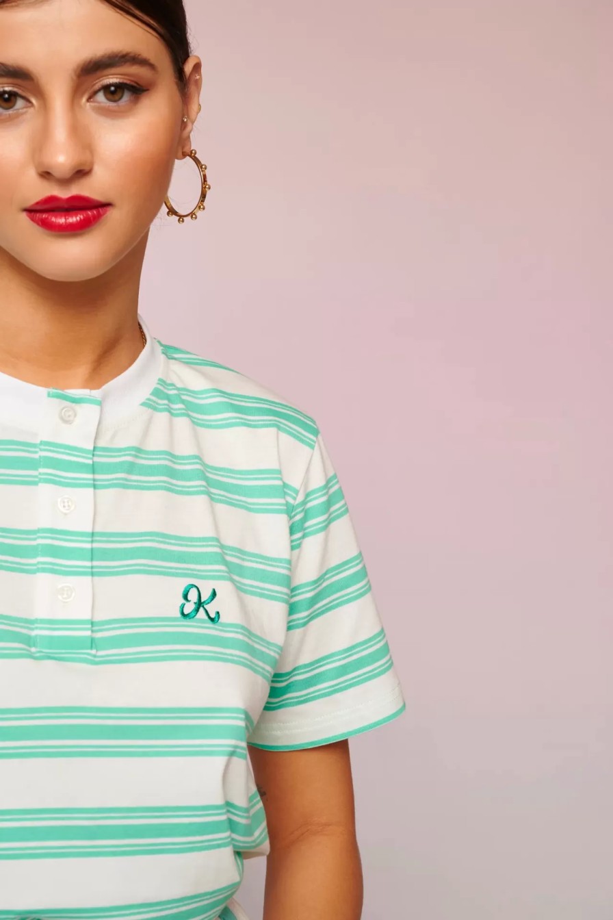 Senora ROPA KARAVANA | Camiseta Gwen (Marfil) - Karavan Clothing