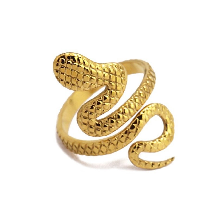 Accesorios ANARTXY | Anillo Serpiente Aan709 - Anartxy