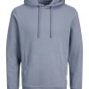 Hombre JACK & JONES | Sudadera Jjebasic Noos Piedra