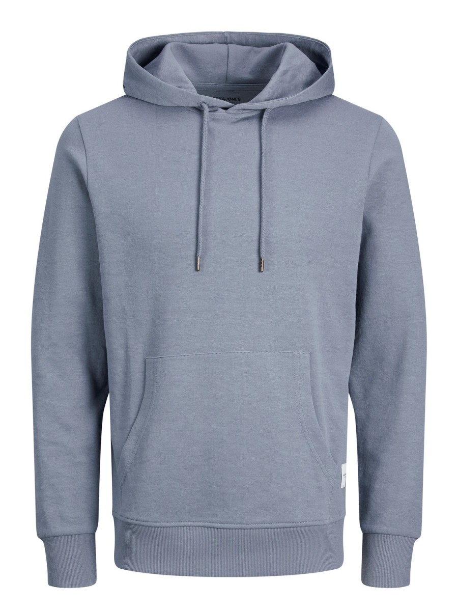 Hombre JACK & JONES | Sudadera Jjebasic Noos Piedra