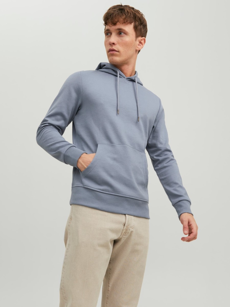 Hombre JACK & JONES | Sudadera Jjebasic Noos Piedra